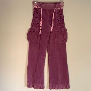 Naartjie cord pants girls size 10